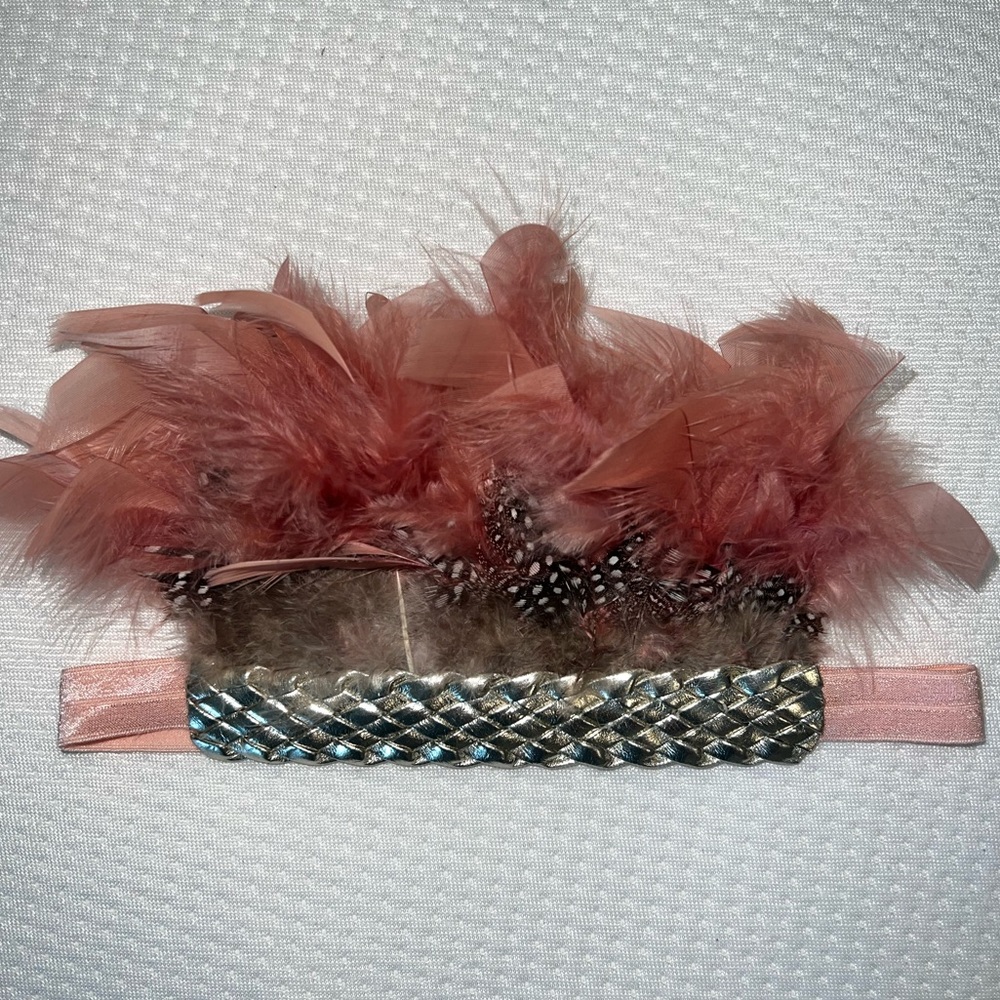 Feather Headband